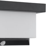 Eglo 48968- LED solarno zidno svetlo sa senzorom UTRERA LED/3,84W/3,7V IP44 | Eponuda.com