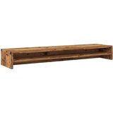 vidaXL Stalak za monitor boja drva 100 x 24 x 13 cm konstruirano drvo | shoptok.hr