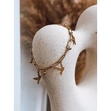 DStreet Bransoletka damska PAJARO złota | Shoptok.si