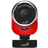 Genius qCam 6000 Full HD Red, spletna kamera | Shoptok.si