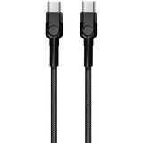 COLORWAY Kabel Type-C - Type-C (PD Brzo Punjenje 60W) 3.0A 1m crni | shoptok.hr