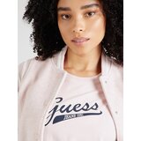 Guess Majica mornarsko plava / roza | shoptok.hr