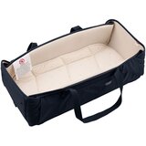 VOKSI prijenosni krevetić Carry Me Carry Me, mekana prijenosna košara Black Leaf black leaf 11036251-Black-Leaf | shoptok.hr
