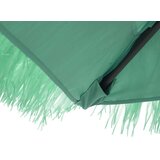  Vrtni suncobran s čeličnom šipkom zeleni 268x268x226 cm | shoptok.hr