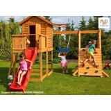 Fungoo Set MyHOUSE SPIDER - drveno dječje igralište | shoptok.hr
