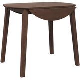  Blagovaonski stol smeđa Puna drvena guma | shoptok.hr
