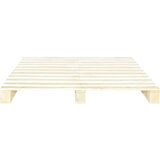  posteljni okvir iz palet trdna borovina 180x200 cm, (20606357) | Shoptok.si