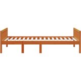  Dječji krevet bez madraca voštano smeđi 90 x 200 cm od borovine | shoptok.hr
