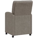  Blagovačke stolice s kotačima 2 pcs Siva 57 x 67 x 95 cm | Eponuda.com