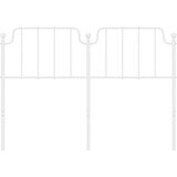  Kovinsko vzglavje belo 150 cm, (20952030) | Shoptok.si