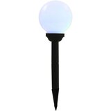 vidaXL Vanjske solarne LED svjetiljke 8 kom kuglaste 15 cm RGB | shoptok.hr