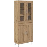  Highboard Umjetnički hrast 69,5 x 34 x 90 cm Konstruirano drvo | shoptok.hr