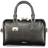 Furla Olivia Mini Boston ženska kožna torba 20x12x9 cm crna | shoptok.hr