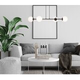  Visilica na sajli FIRA 4xE27/60W/230V crni | Eponuda.com