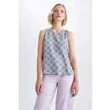 Defacto Regular Fit Sleeveless Blouse