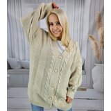 Pri Warm, fashionable, loose women's sweater MATYLDA | shoptok.hr