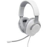 JBL Quantum 100 žične slušalke, bele | Shoptok.si