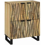  Komoda Smeđa 60 x 33 x 75 cm masivno drvo manga | shoptok.hr
