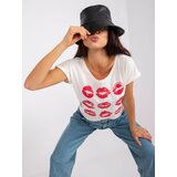 Mayflies T-shirt-TW-TS-1005-15.29P-ecru | Shoptok.si
