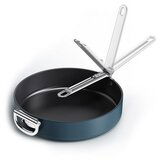 Joseph Joseph space-saving 30cm frying pan with foldable handle by (21739015) Cene