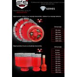 SG Tools SG-D350 Dijamantska ploča za sečenje betona, 350mm | Eponuda.com
