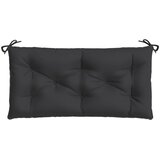  Jastuci za vrtnu klupu 2 kom crno 100x50x7 cm tkanine Oxford | Eponuda.com