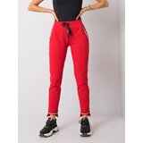 RELEVANCE Sweatpants-RV-DR-5663.47P-red | Shoptok.si