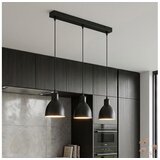 Brilagi LED luster na sajli RIDDY 3xE27/60W/230V crna Cene