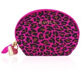 RIANNE S Mini masažni vibrator - Lovely Leopard, vijoličen | Shoptok.si