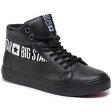 Big Star Nizki čevlji EE174339 Črna | Shoptok.si