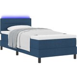  Okvir kreveta s madracem Navy Blue Poliester 90 x 190 cm | shoptok.hr