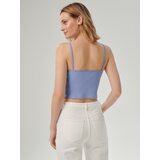 Sinsay Crop top s vezom | shoptok.hr