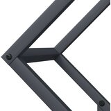  stojalo za drva antracit 50x25x50 cm hladno valjano jeklo | Shoptok.si