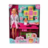 STEFFI LUTKA SET DOKTORKA SA BEBOM