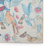 Catherine Lansfield Pralna preproga 122x170 cm Amaya Tropical Birds – | Shoptok.si