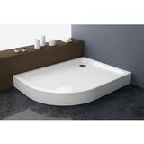 Kolpa San KOLPA-SAN polkrožna tuš kad z oblogo 100x80/O MALUR leva izvedba 755550 | Shoptok.si