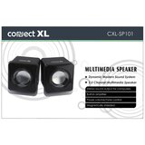 Connect Xl XL Zvučnik, set, 2.0, USB 5V, boja crna - CXL-SP101 | shoptok.hr