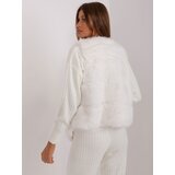 Wool Fashion Italia Vest-AT-KZ-2349.00P-ecru | Shoptok.si