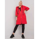 RELEVANCE Sweatshirt-RV-BL-6792.02P-red | Shoptok.si