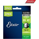  ŽICE ZA EL GITARU ELIXIR 009/42 Optiweb 3 Pack | Eponuda.ba