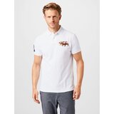 Polo Ralph Lauren Majica kraljevsko plava / smeđa / svijetlocrvena / bijela | shoptok.hr