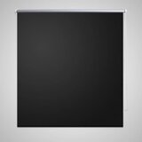 vidaXL Rolo crna zavjesa za zamračivanje 160 x 175 cm Cijene