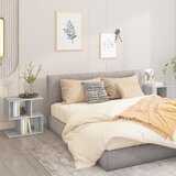vidaXL noćni ormarići 2 kom boja hrasta sonome 50x30x51,5 cm drveni Cijene