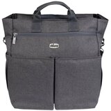Chicco torba za mame Parent bag, Black satin Cene