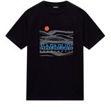 Napapijri S Buti T-Shirt Black Crna Cijene