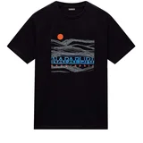 Napapijri S Buti T-Shirt Black Crna