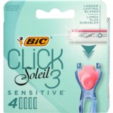 Bic Soleil Click Sensitive zamjenske glave 4 kom | shoptok.hr