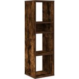 Ormarić za knjige boja dimljenog hrasta 34x31x112 cm drveni | shoptok.hr