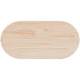  Ploča stola 70x35x2,5 cm Masivno drvo Bor Ovalni | shoptok.hr