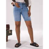 Sinsay High waist kratke hlače od trapera | shoptok.hr